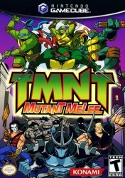 TMNT Mutant Melee Rom
